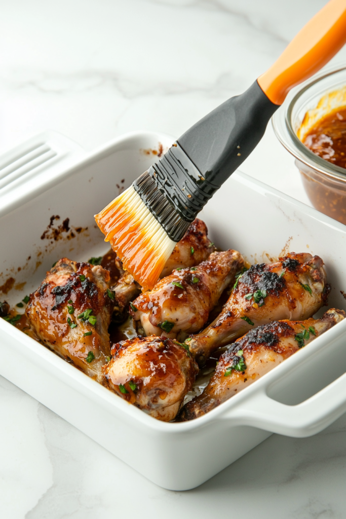 brushing-orange-marmalade-sauce-onto-baked-chicken-drumsticks-4122334-683x1024