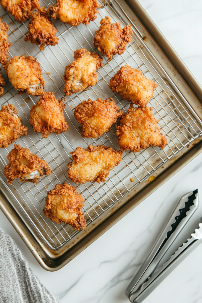 draining-crispy-fried-chicken-on-a-wire-rack-3012709-683x1024