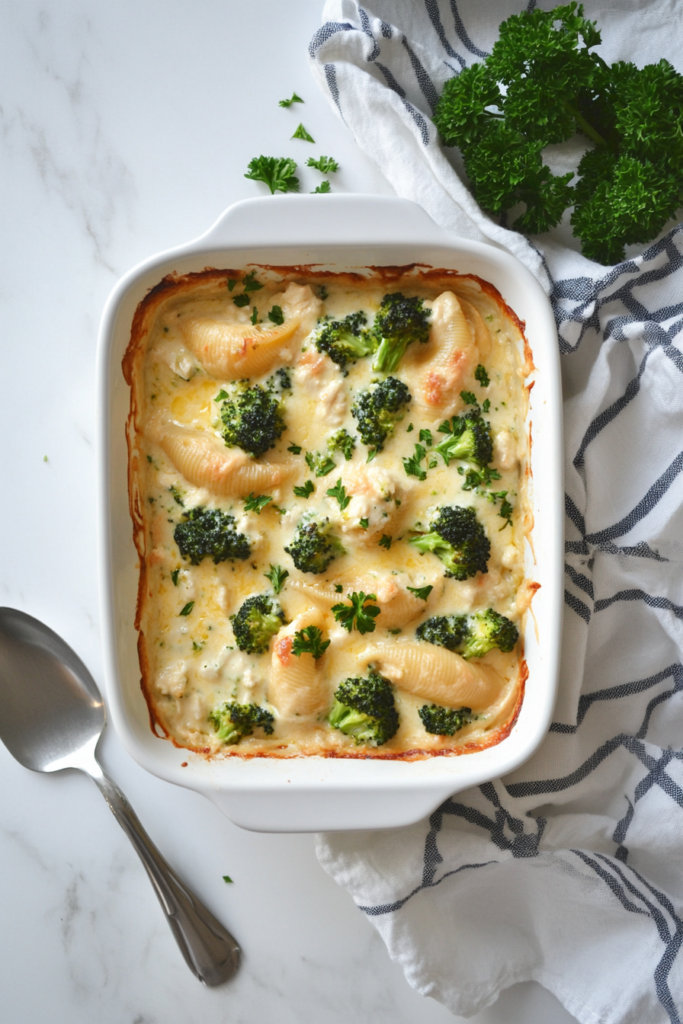 freshly-baked-chicken-broccoli-alfredo-stuffed-shells-1737336-683x1024