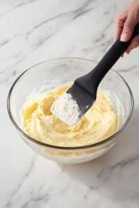 gently-folding-flour-and-baking-powder-into-the-egg-mixture-4599716-683x1024