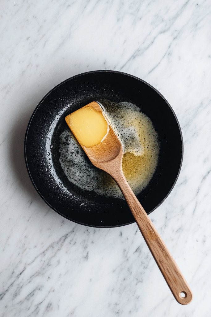 heating-a-skillet-to-prepare-chicken-poblano-recipe-5866662-683x1024