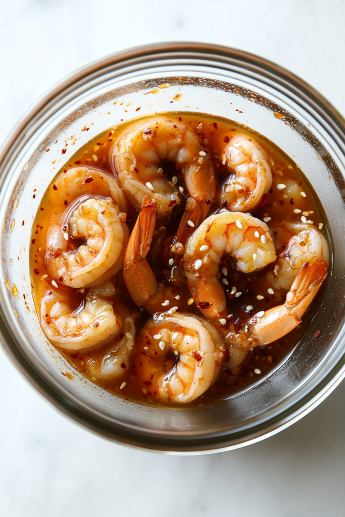 marinating-shrimp-in-flavorful-seasonings-for-bang-bang-chicken-and-shrimp-7319123-683x1024