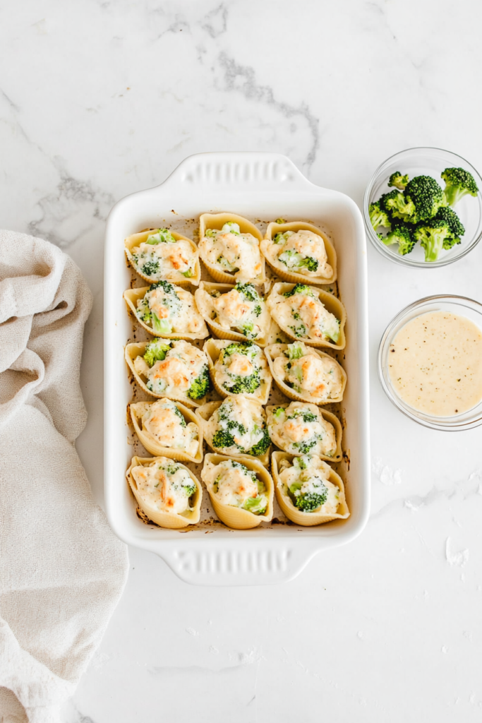 placing-stuffed-pasta-shells-neatly-in-a-baking-dish-7295491-683x1024