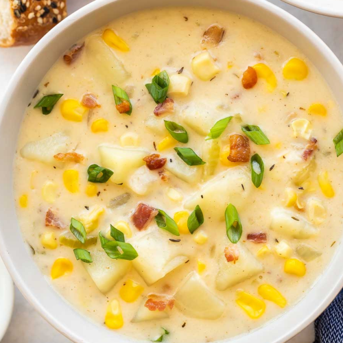 Potato Corn Soup Recipe