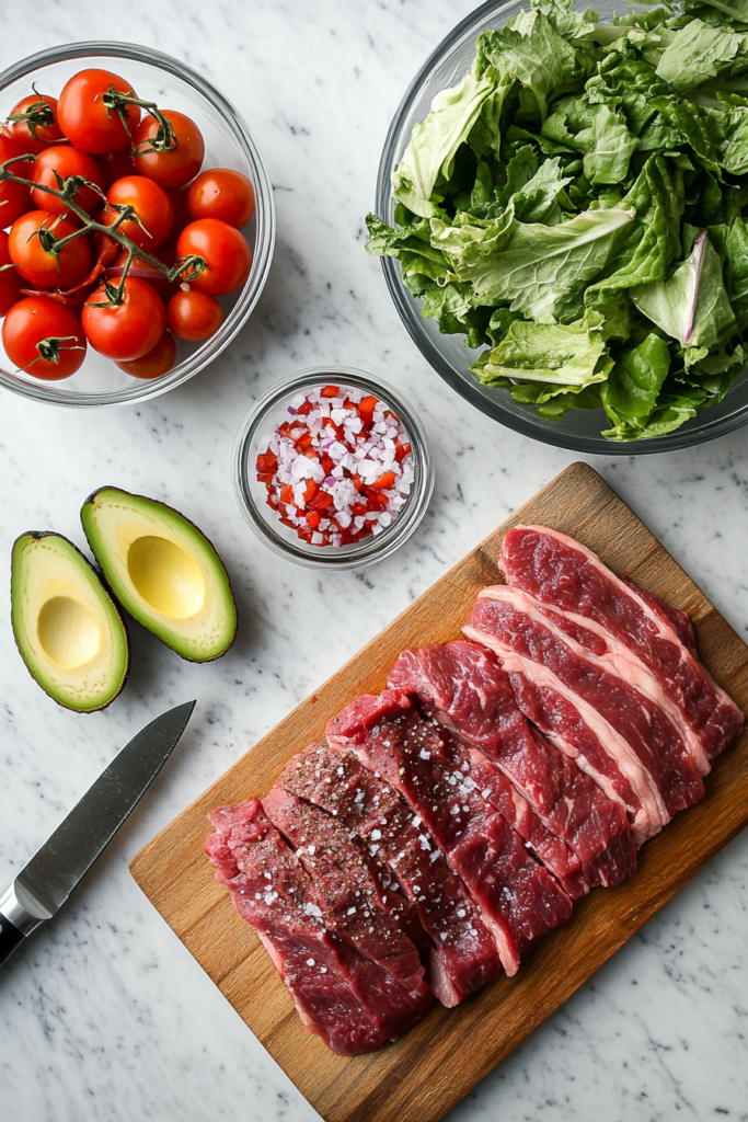 top-down-view-of-raw-ingredients-for-steak-cobb-salad-preparation-6144983-683x1024