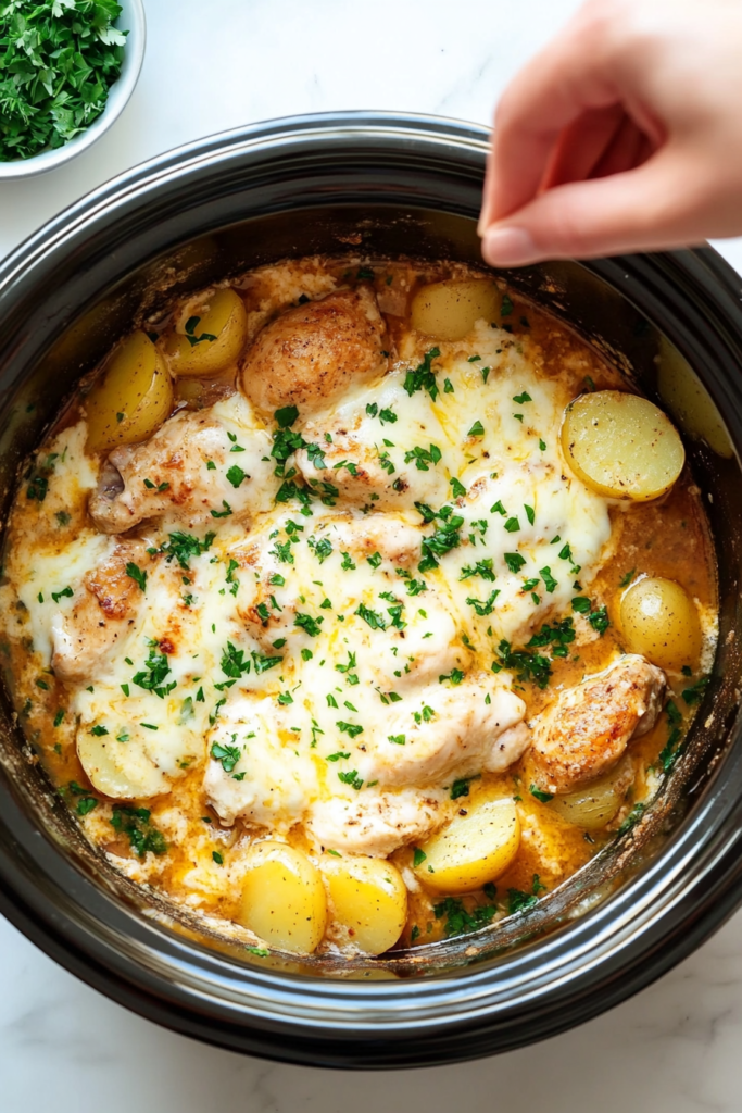 topping-garlic-parmesan-chicken-potatoes-with-fresh-chopped-parsley-2269356-683x1024