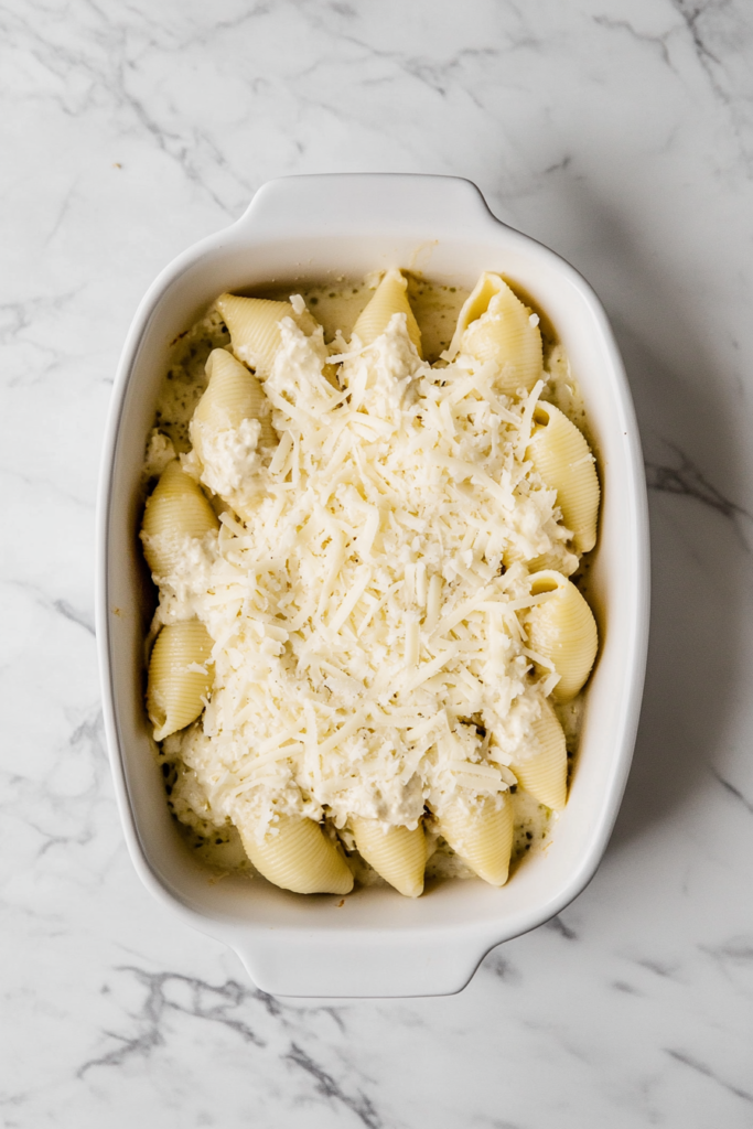 topping-the-shells-in-baking-dish-with-cheese-and-baking-for-a-creamy-texture-1815843-683x1024