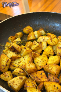 Toss to coat and cook for 8-10 minutes