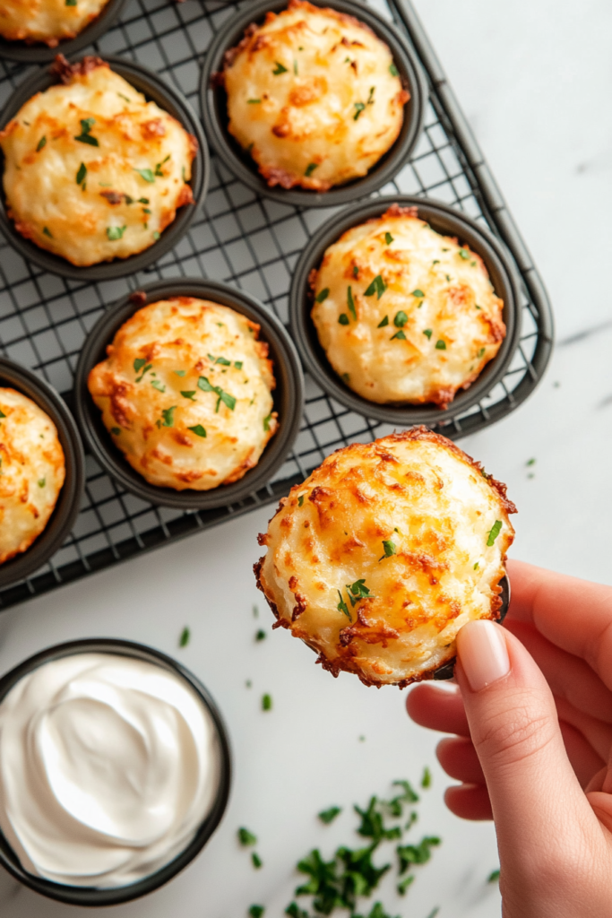 cooling-and-serving-mashed-potato-puffs-on-a-white-plate-with-green-onion-garnish-4225861-683x1024