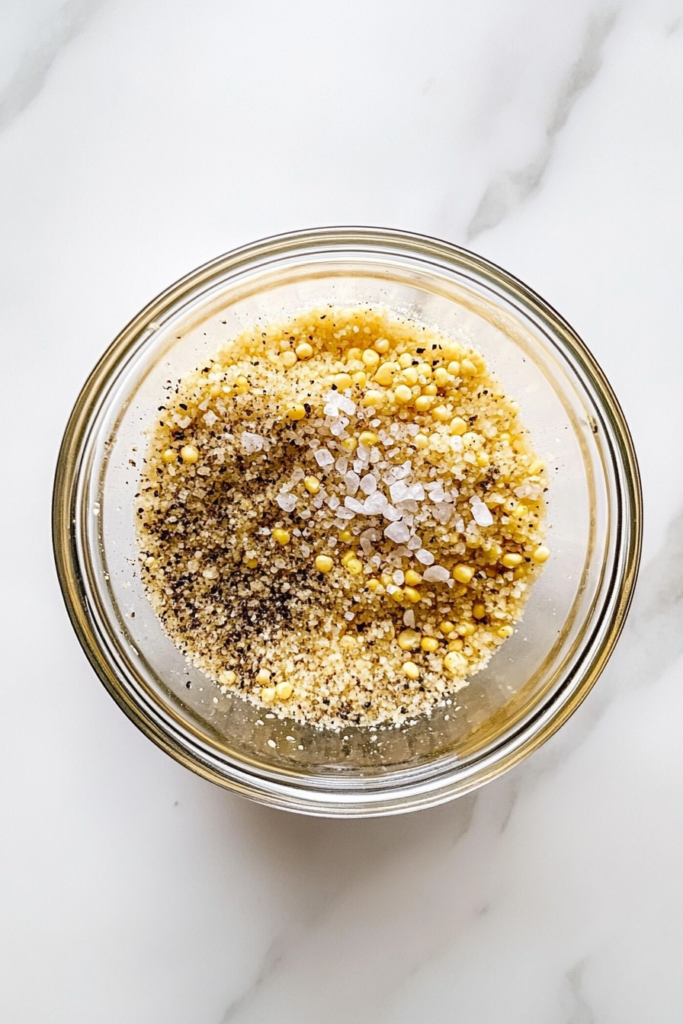 cornmeal-salt-pepper-mixture-in-glass-bowl-on-white-marble-5090044-683x1024