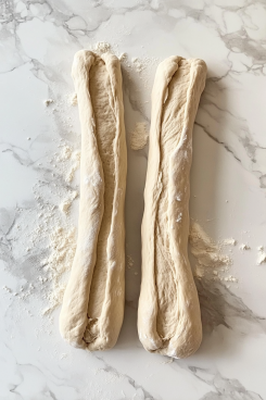dividing-dough-and-reshaping-into-two-loaves-on-marble-1520808