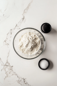 dry-ingredients-in-food-processor-white-marble-top