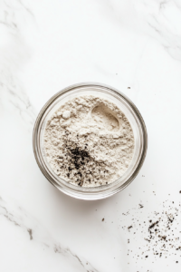 flour-mixture-in-glass-bowl-for-dredging-chicken-white-marble