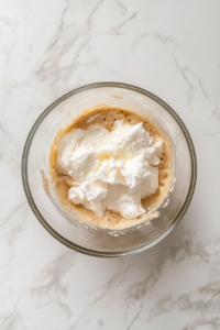 folding-whipped-egg-whites-into-cake-batter