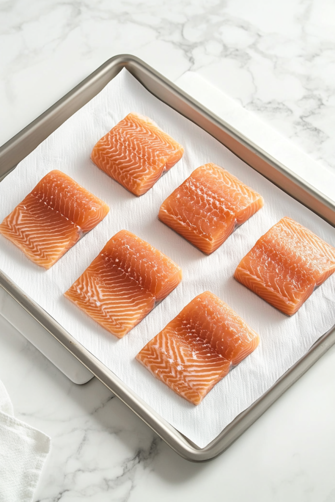 fresh-salmon-fillets-being-prepped-and-trimmed-for-seasoning-and-baking-9126003-683x1024