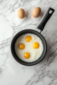 frosting-ingredients-heating-in-saucepan