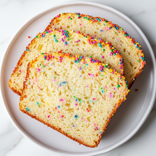 funfetti-quick-bread-loaf-featured-on-white-marble-minimal