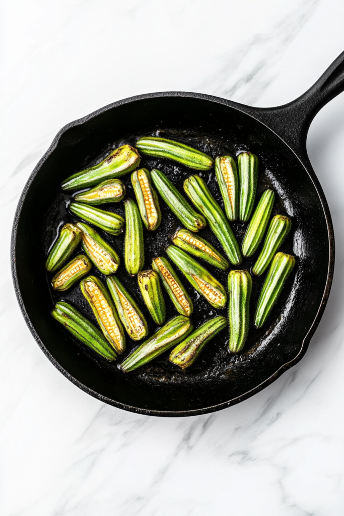 golden-crispy-okra-cooking-in-black-skillet-white-marble-background-6264791-683x1024