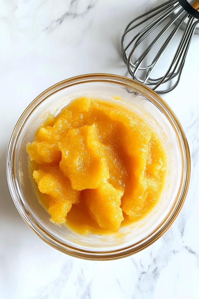 mango-puree-in-clear-glass-bowl-using-electric-mixer-on-white-marble-8330171-683x1024