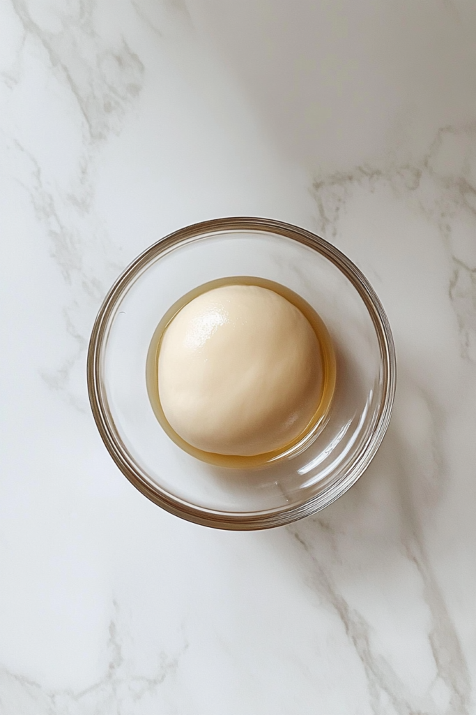 placing-dough-in-oiled-glass-bowl-on-marble-for-first-rise-5049297-683x1024