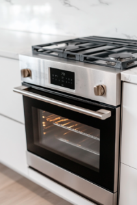 preheating-oven-white-marble-kitchen-clean-topdown