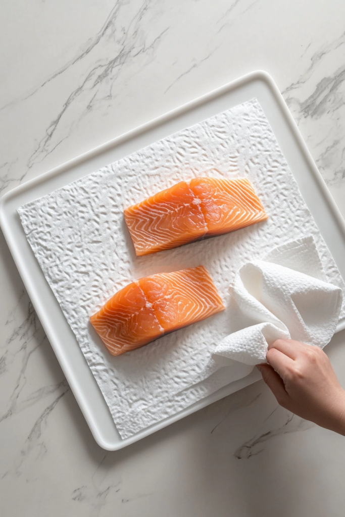 preparing-salmon-by-rinsing-and-patting-dry-for-hibachi-cooking-4477231-683x1024