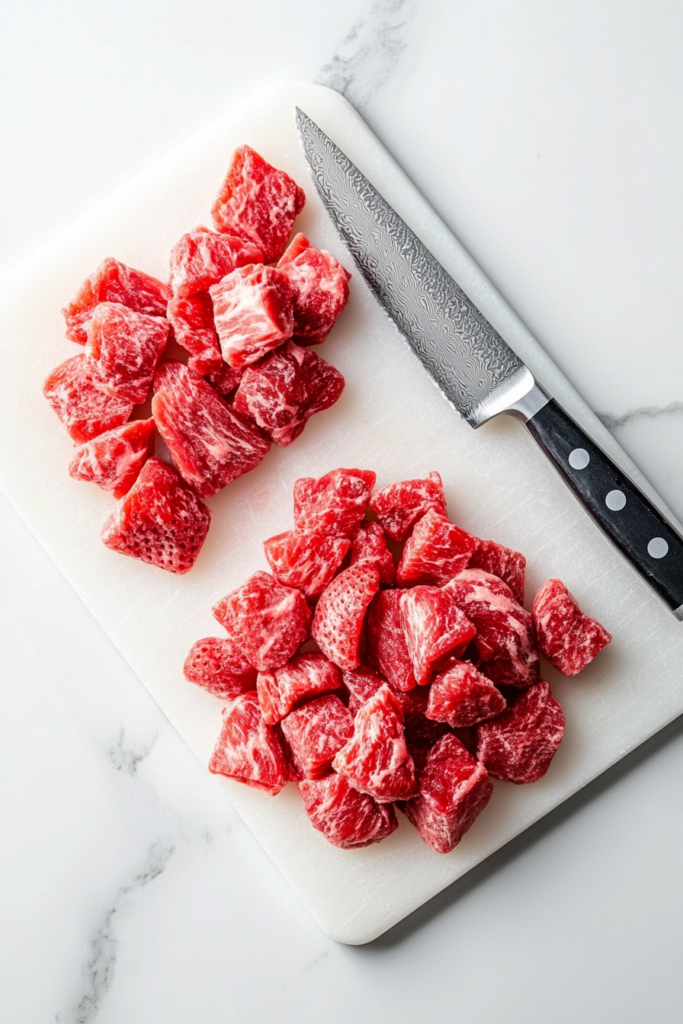 top-down-shot-of-fresh-strawberries-being-chopped-for-party-punch-preparation-4548675-683x1024