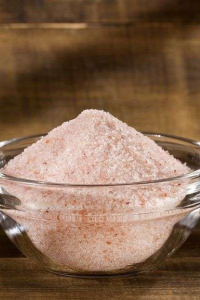 Add the Himalayan pink salt