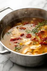 Add the Sun-Dried Tomatoes