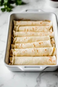 Arrange in the Baking Dish