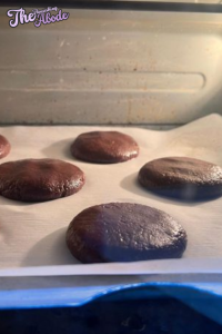 Bake for 8–10 minutes