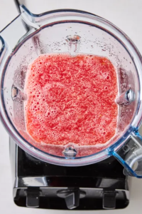 Blend until the mixture