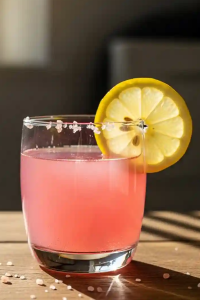 Drink slowly while warm