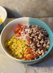 Stir everything together