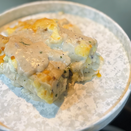 White Chicken Enchiladas Recipe