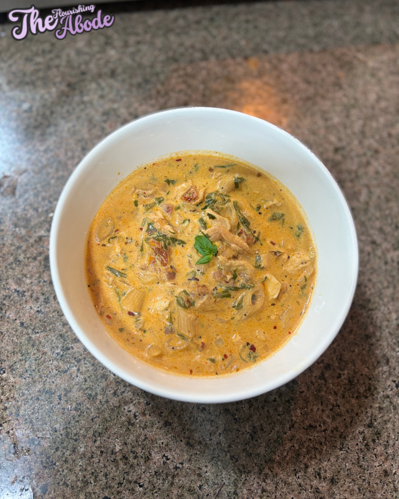 Marry Me Chicken Soup