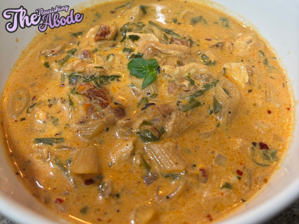 Marry Me Chicken Soup Recipe