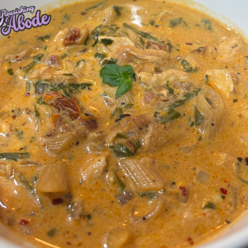 Marry Me Chicken Soup Recipe