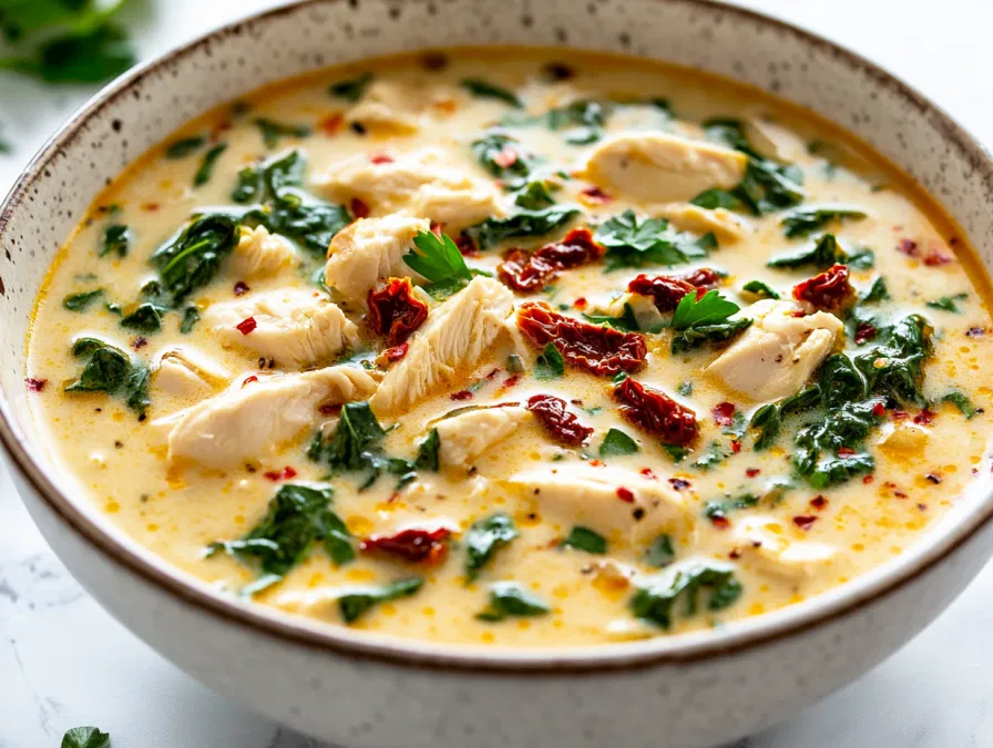 Marry Me Chicken Soup Recipe