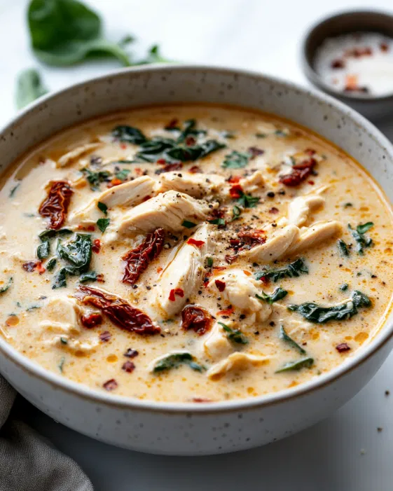 Marry Me Chicken Soup