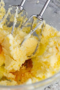 Mix in the vanilla extract.