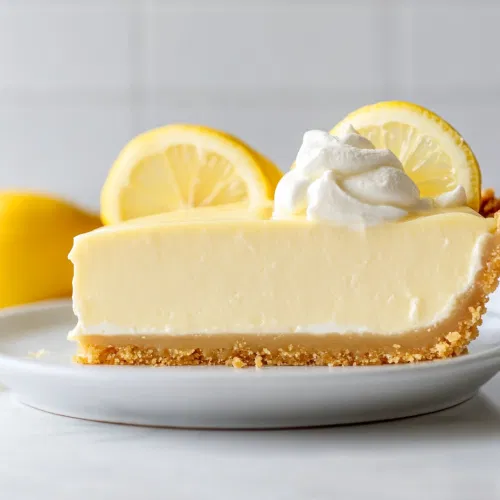 No Bake Lemon Pie Recipe