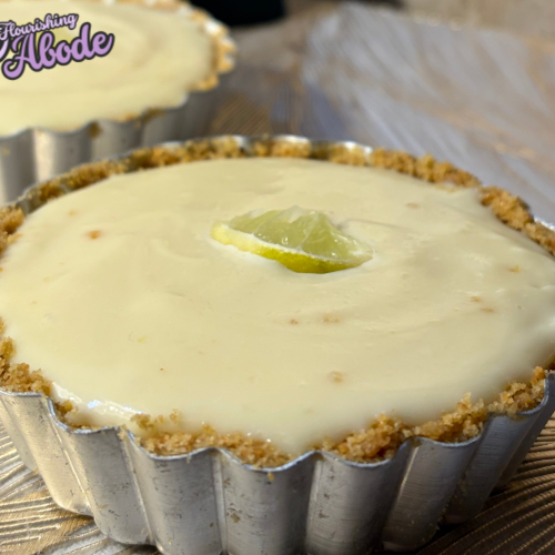No Bake Lemon Pie Recipe