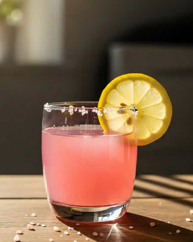 Pink Salt for Weight Loss drink