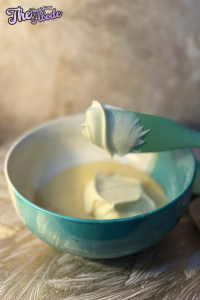 Place the cream cheese