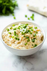 Prep the Chicken Filling