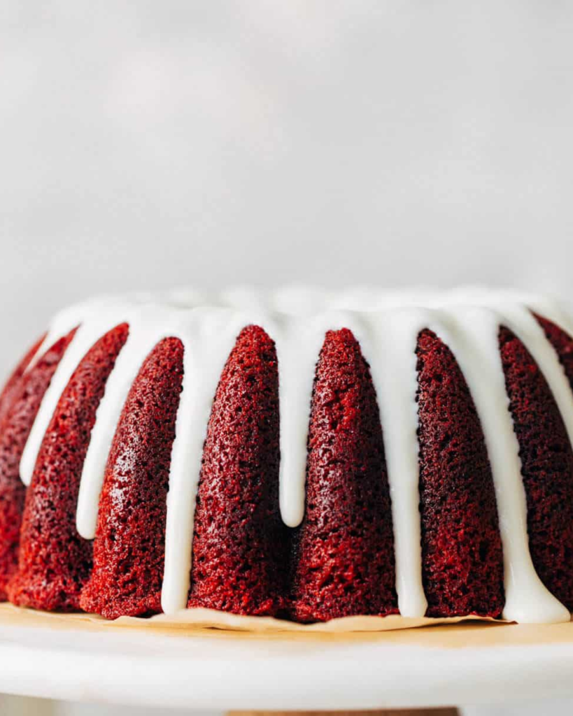 Red Velvet Pound Cake