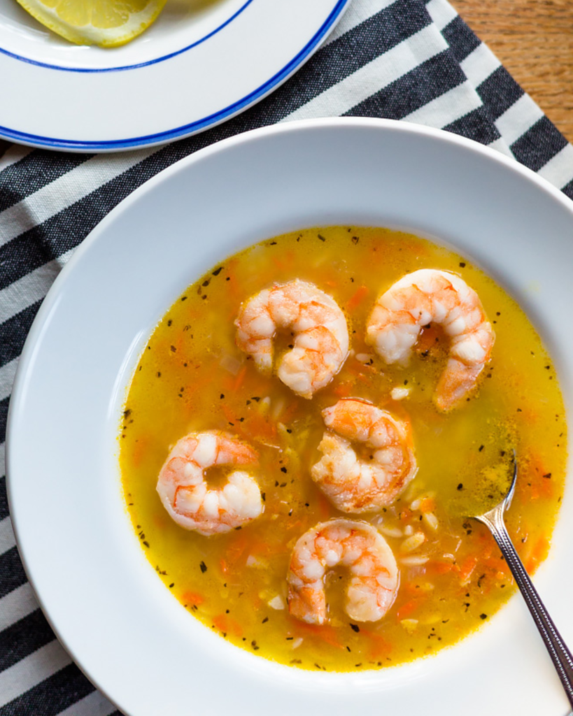 Shrimp Soup