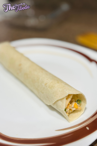 Spoon the chicken mixture