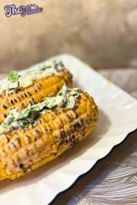 Transfer the finished cob to a serving plate